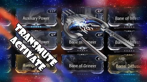 warframe transmute riven|Iba pa.